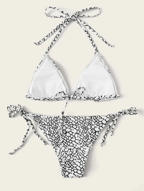 Leopard Panel Bikini