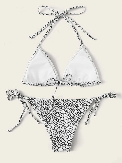 Leopard Panel Bikini