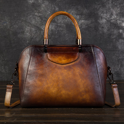 Retro Single Shoulder Handbag Lady Bag