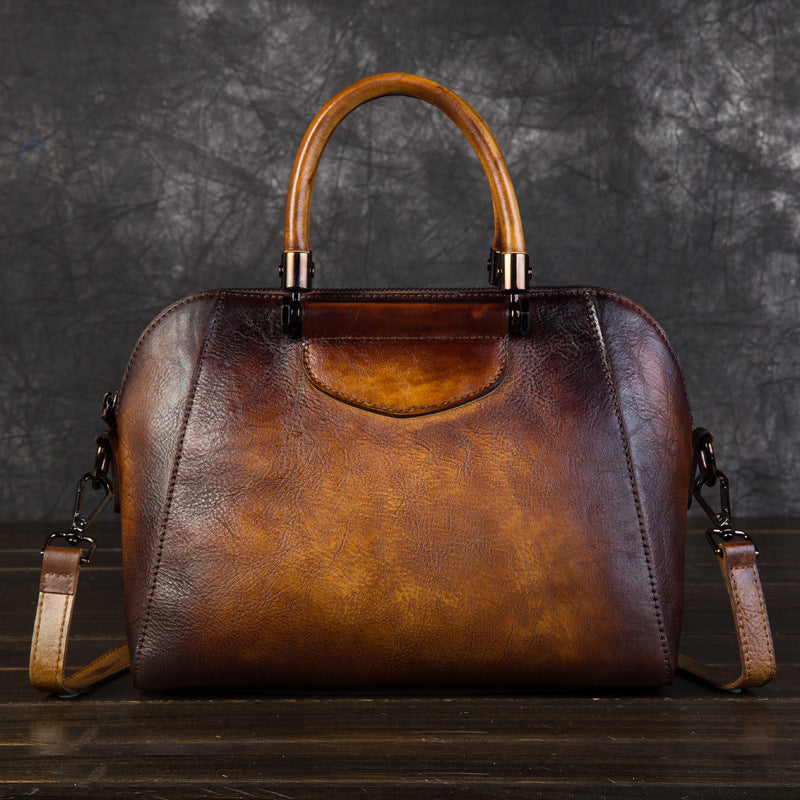 Retro Single Shoulder Handbag Lady Bag