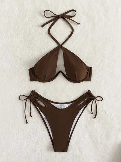 Halter Bikini Swimsuit