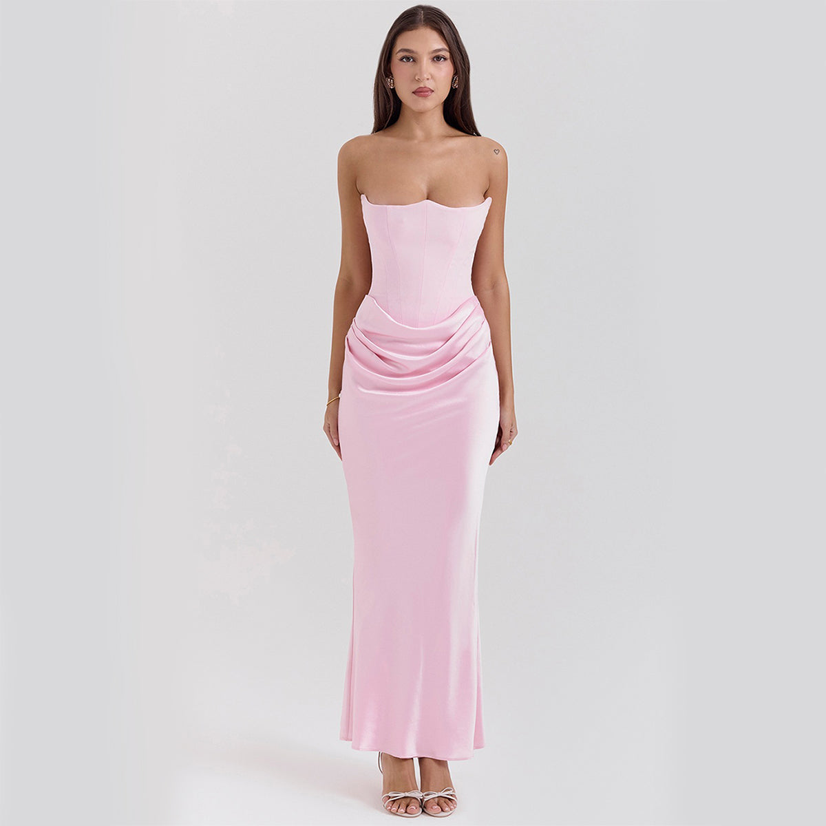 Sexy Fashion Bandeau Backless Party Evening Dresses