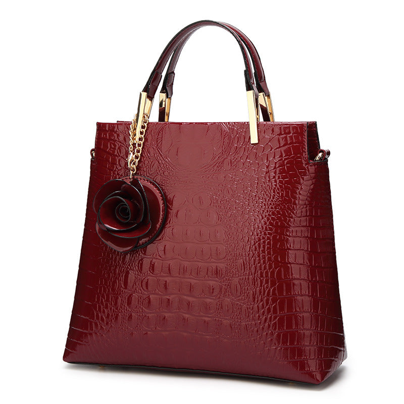 Portable Diagonal Shoulder Bag Shell Handbag