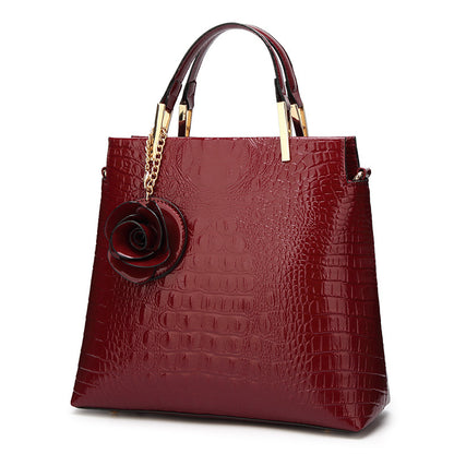Portable Diagonal Shoulder Bag Shell Handbag