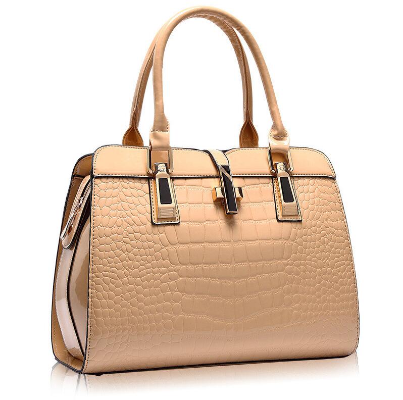 Luxury Tote Messenger Bag
