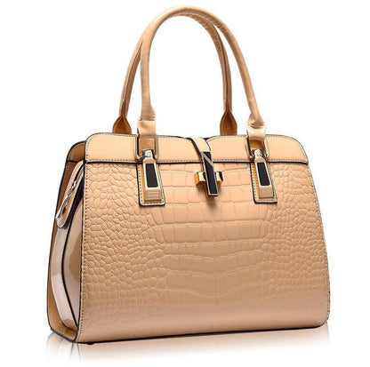 Luxury Tote Messenger Bag