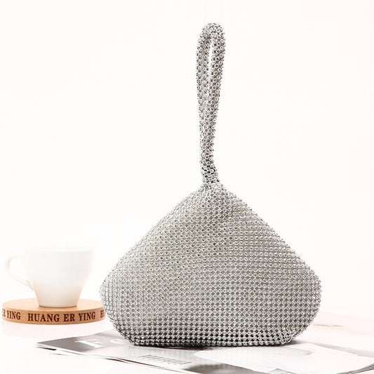 Diamond Banquet Clutch Bag