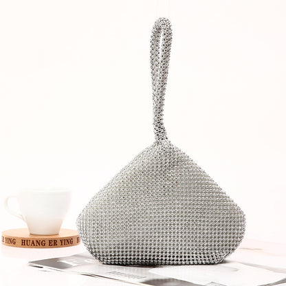 Diamond Banquet Clutch Bag