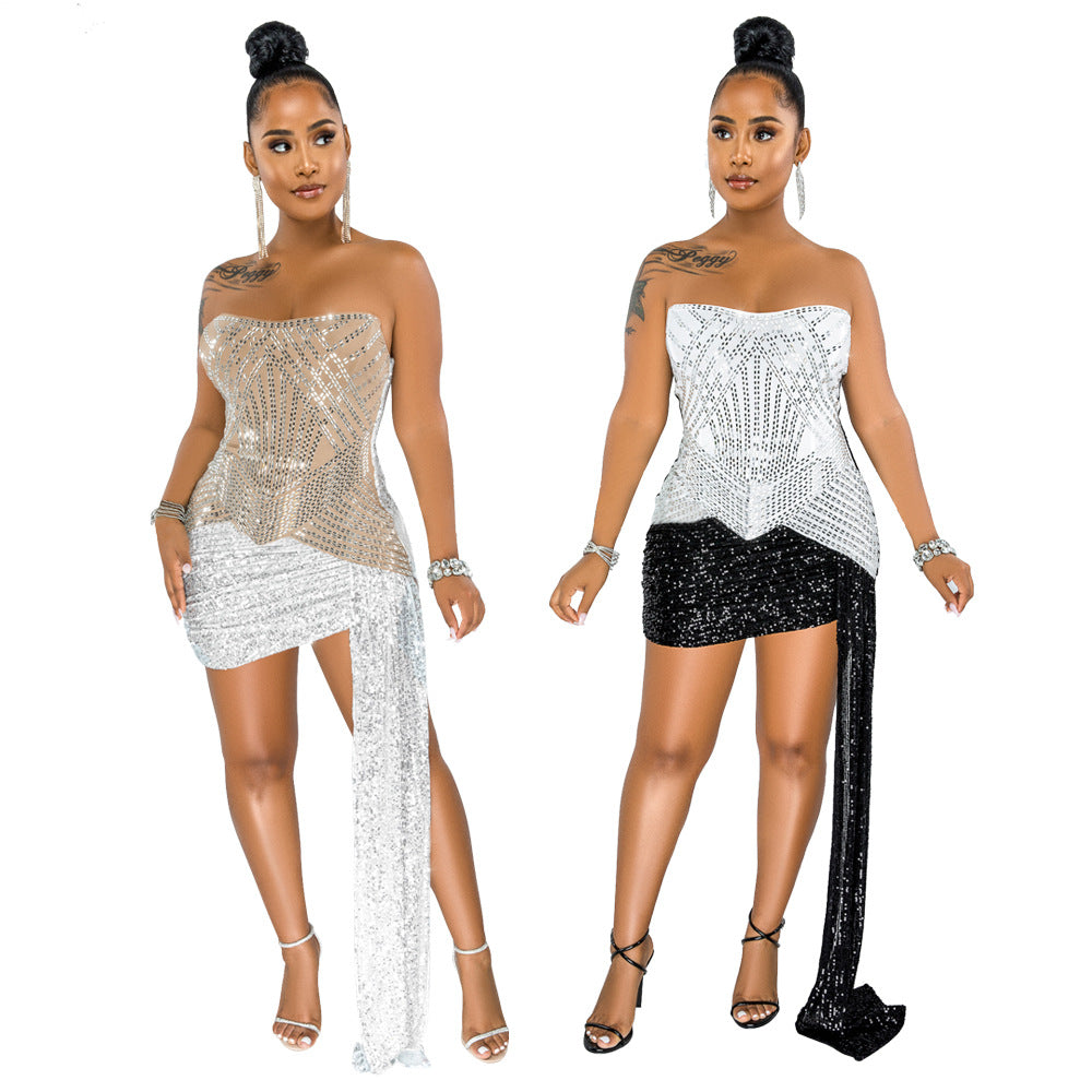 Tube Top Bodycon Dress