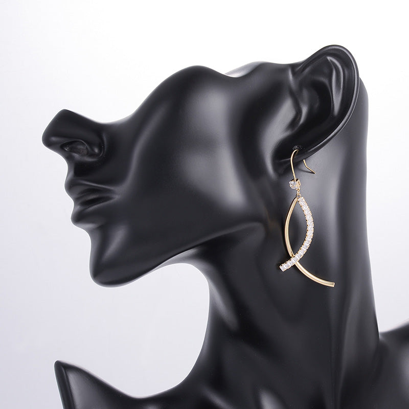 Vintage Irregular Earrings