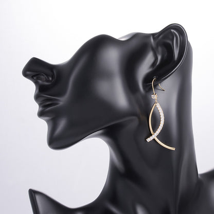 Vintage Irregular Earrings