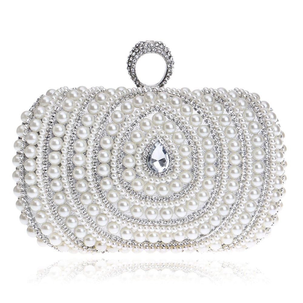Pearl Banquet Clutch Bag