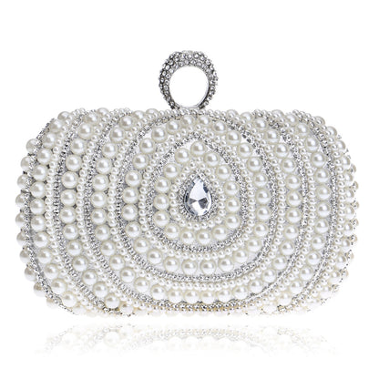 Pearl Banquet Clutch Bag