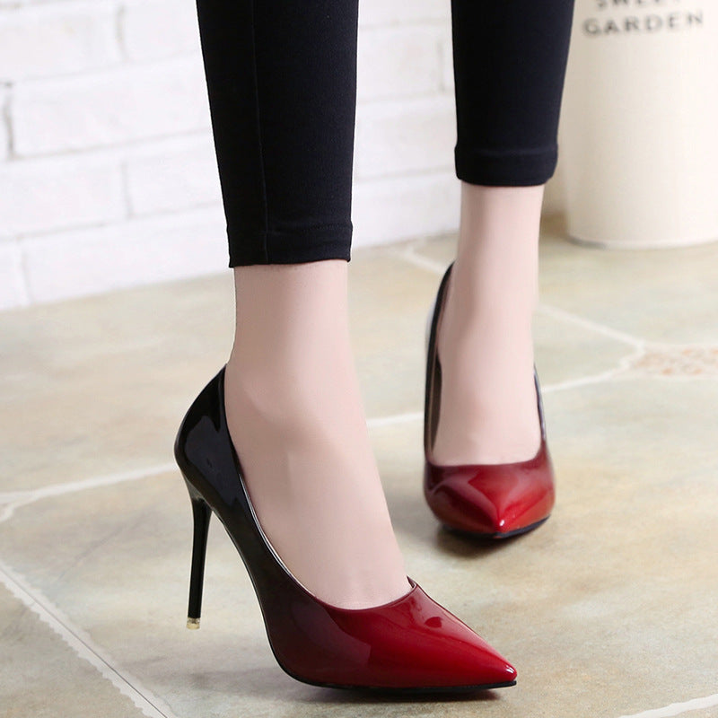 Gradient Stiletto Heels