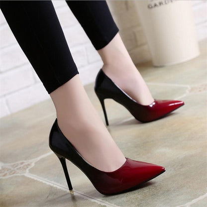 Gradient Stiletto Heels