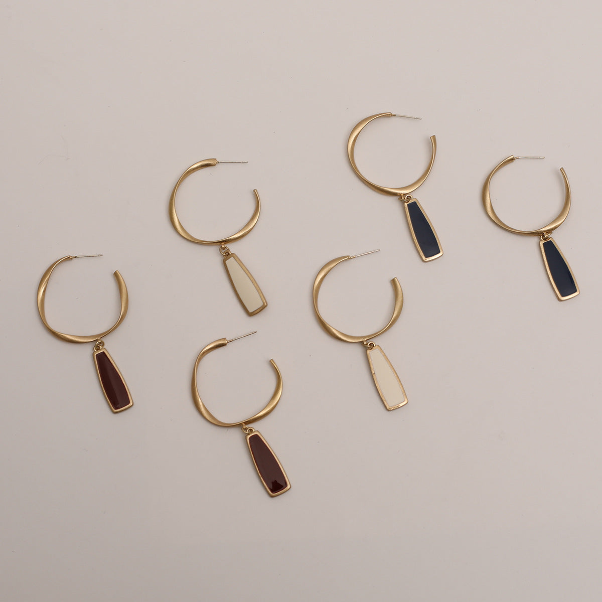 Minimalist Temperament All-match Earrings Women
