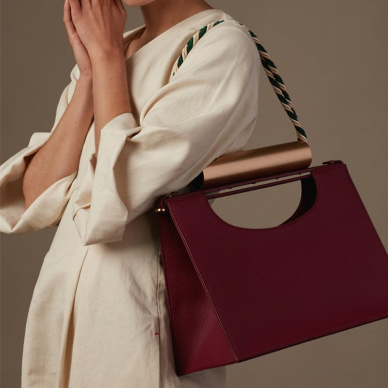 Metal Bracelet Shoulder Bag