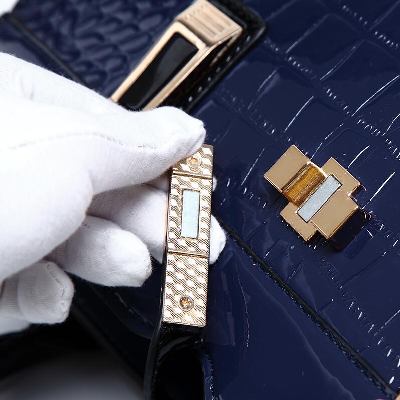 Luxury Tote Messenger Bag