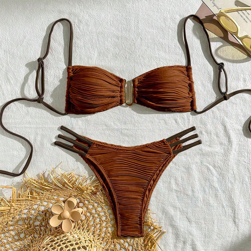 Three-point Beach Hot Spring Swimsuit