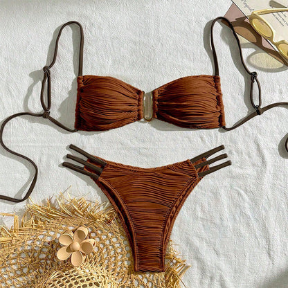 Three-point Beach Hot Spring Swimsuit