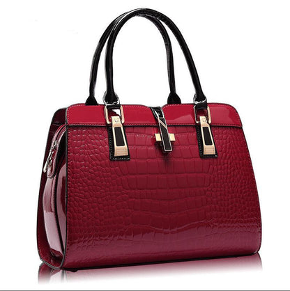 Luxury Tote Messenger Bag