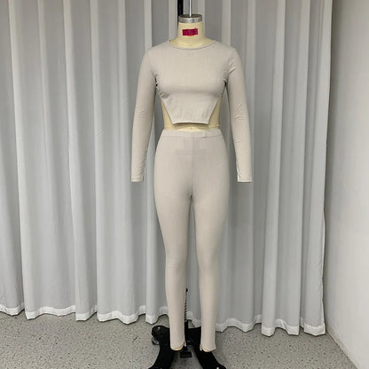 Slim Fit Basic Set