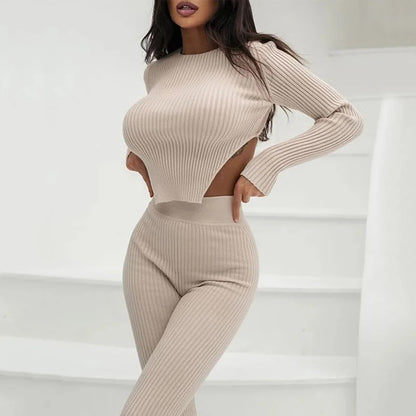 Slim Fit Basic Set