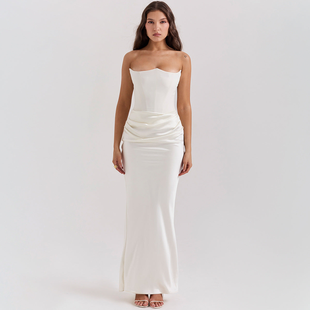 Sexy Fashion Bandeau Backless Party Evening Dresses