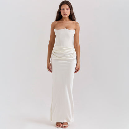 Sexy Fashion Bandeau Backless Party Evening Dresses