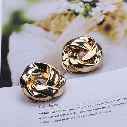 European and American Feminine Earrings