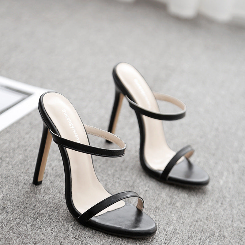 Stiletto Heel Sandals