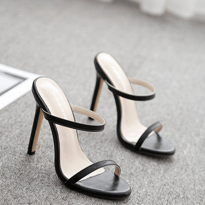 Stiletto Heel Sandals
