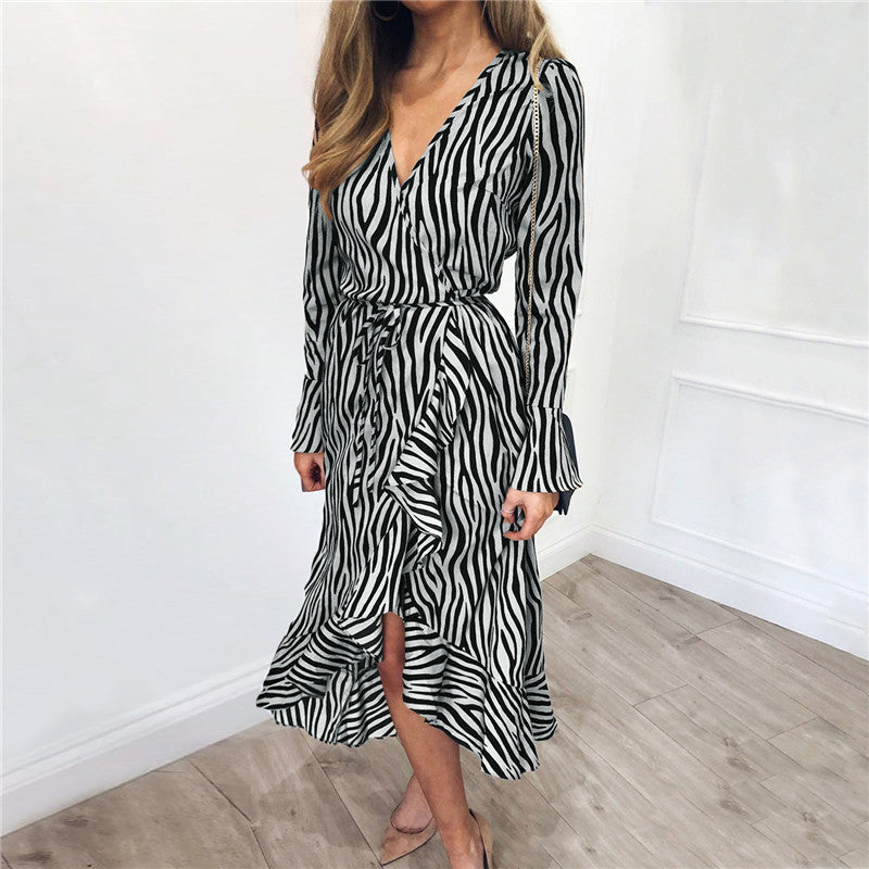 Leopard Print Jumpsuit