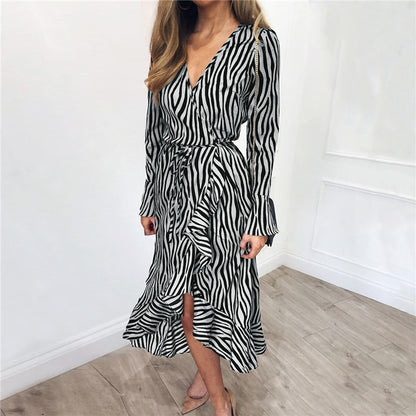 Leopard Print Jumpsuit