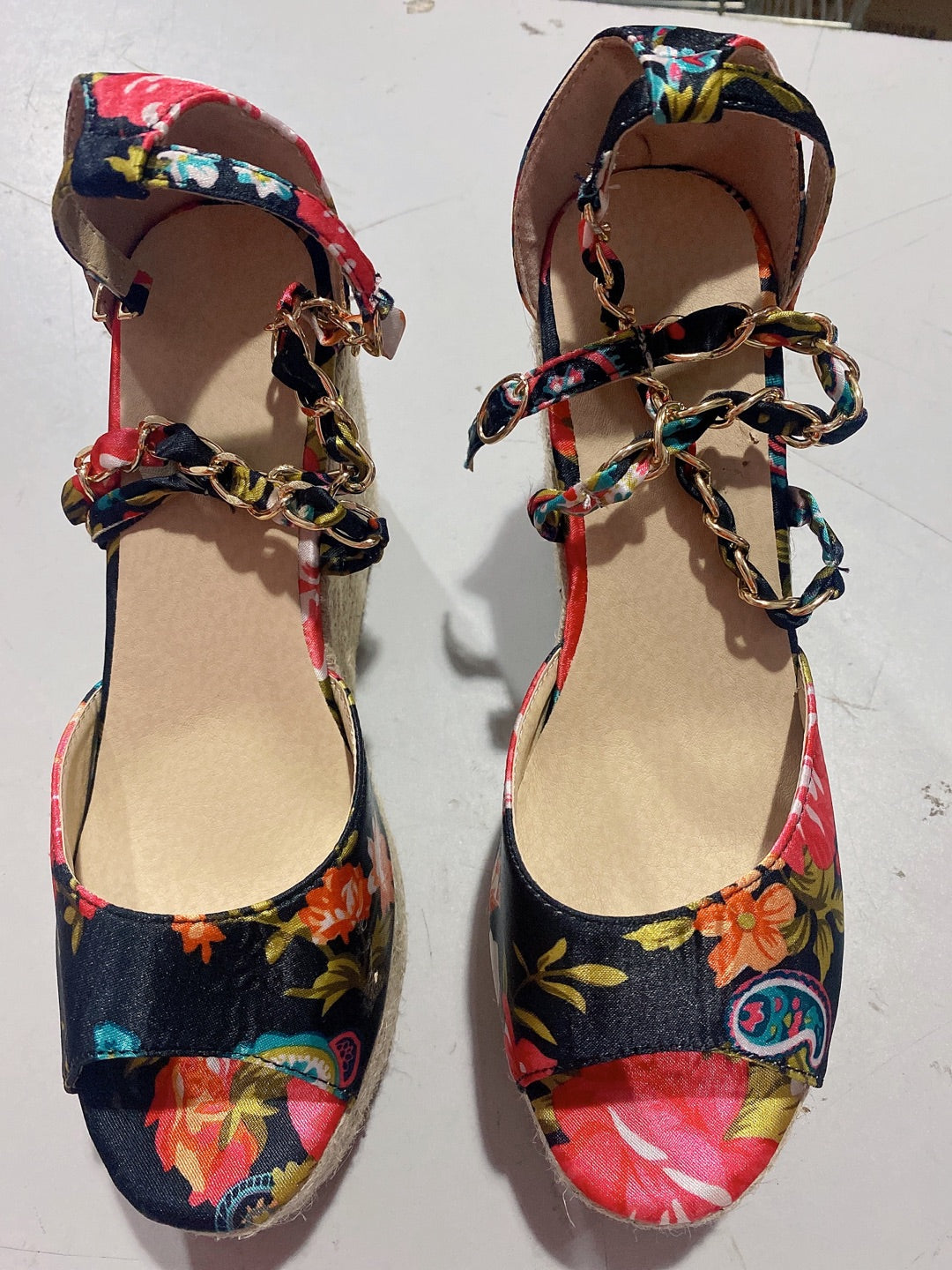 Wedge Heel Women's Shoes Sandals Summer
