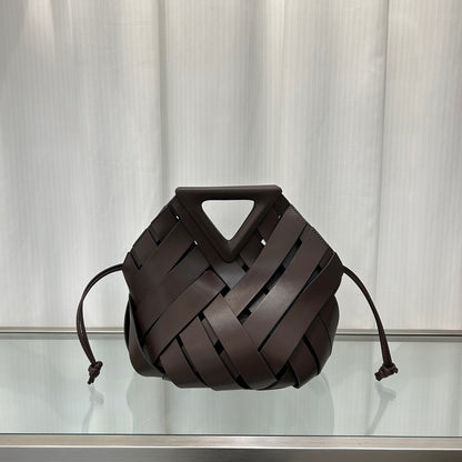 Triangle Buckle Crossbody Bag