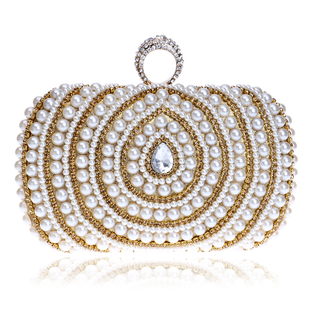 Pearl Banquet Clutch Bag