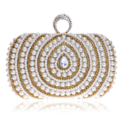 Pearl Banquet Clutch Bag