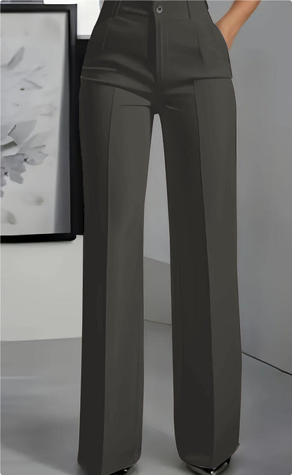 Minimalist White Pants