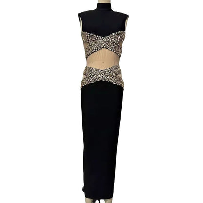 Retro Bandage One Piece Dress