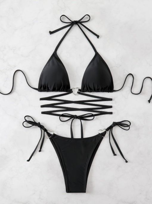 Minimal One-Piece Swimsuit