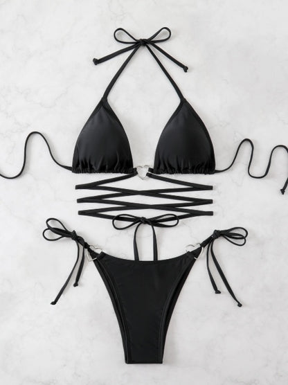 Minimal One-Piece Swimsuit