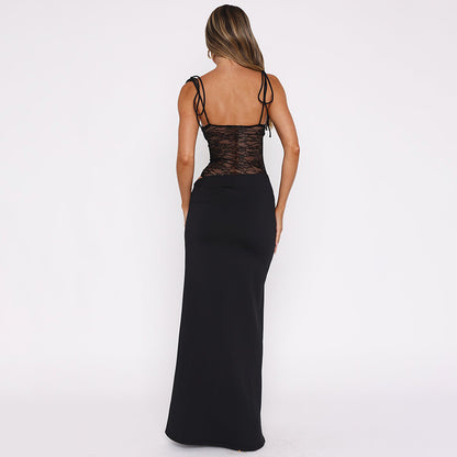 Fashion Sexy Lace Long Dresses