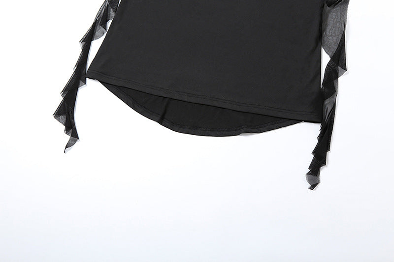 Fashion Suspender Dress
