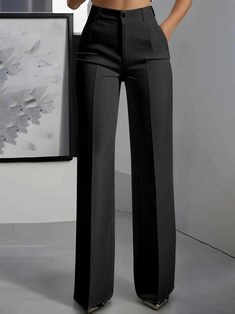 Minimalist White Pants