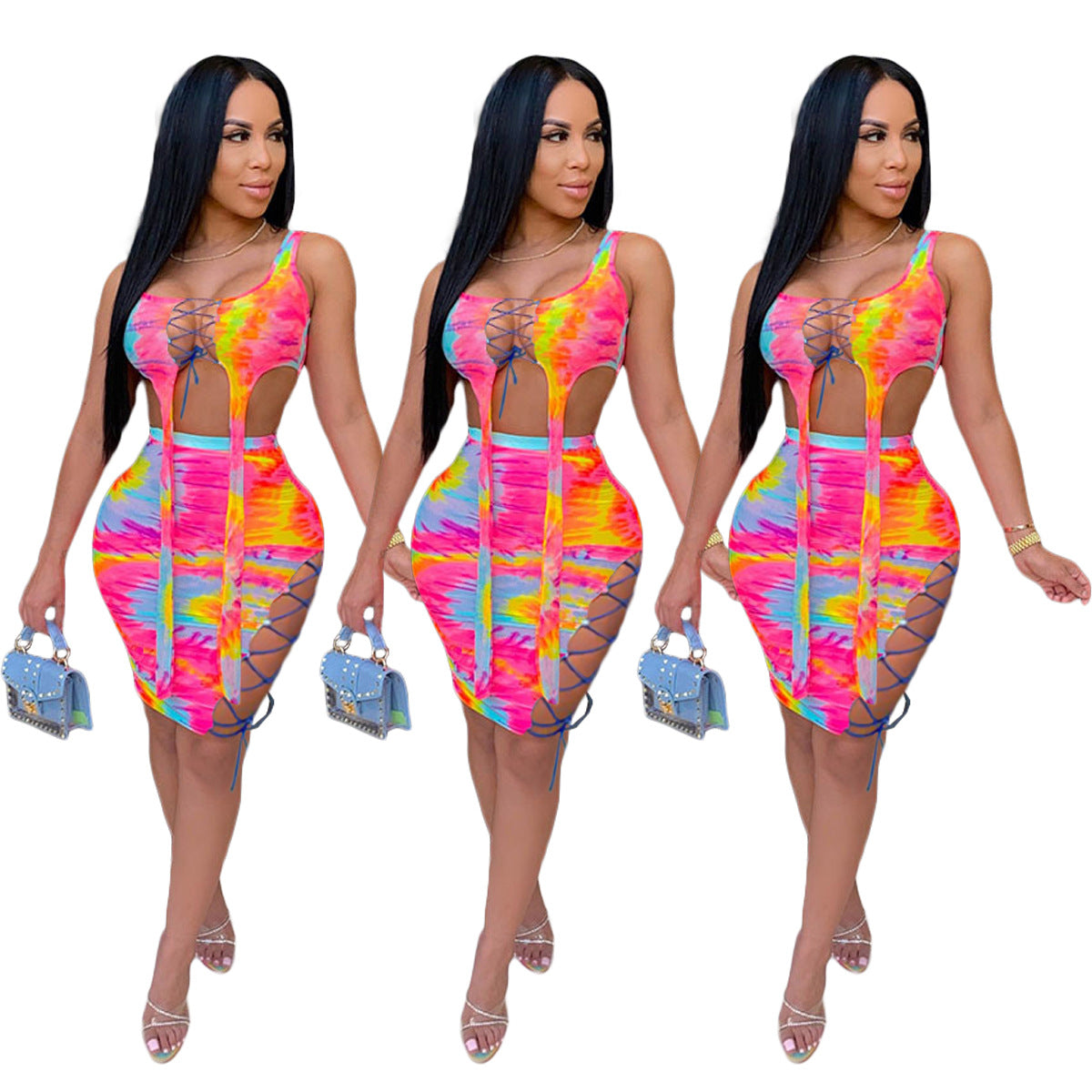 Tie Dye Two Piece Set