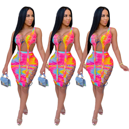 Tie Dye Two Piece Set