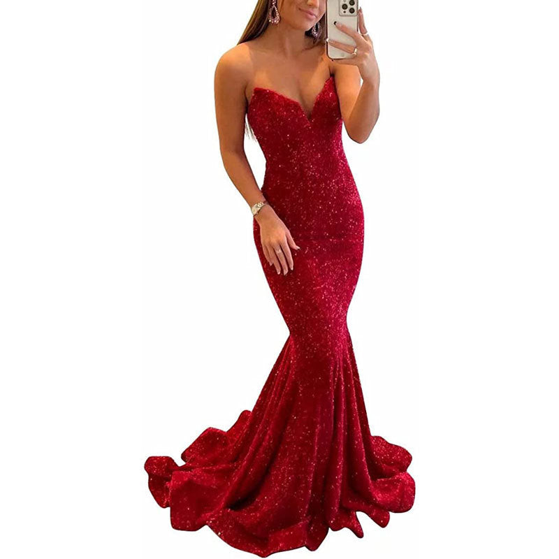 Sequin Evening Dresses For Women