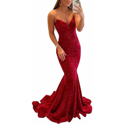 Sequin Evening Dresses For Women