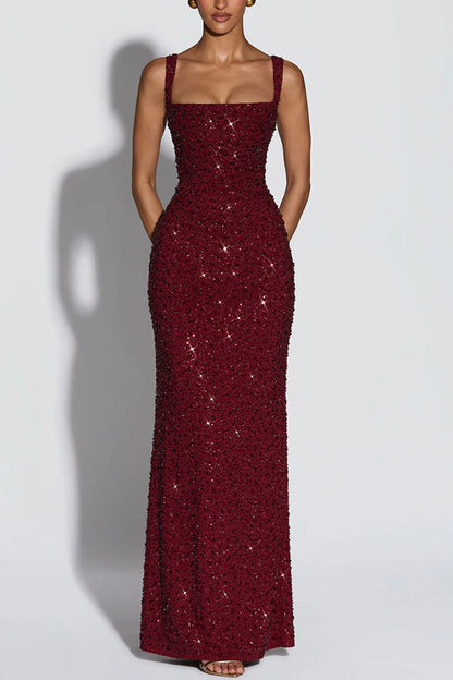 Sequin Bodycon Fashion Dress